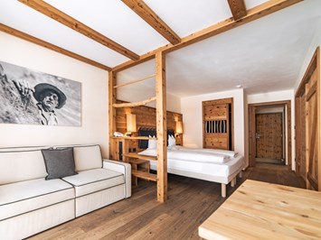 Tirler Dolomites Living Hotel  Zimmerkategorien Family Suite Dolomit