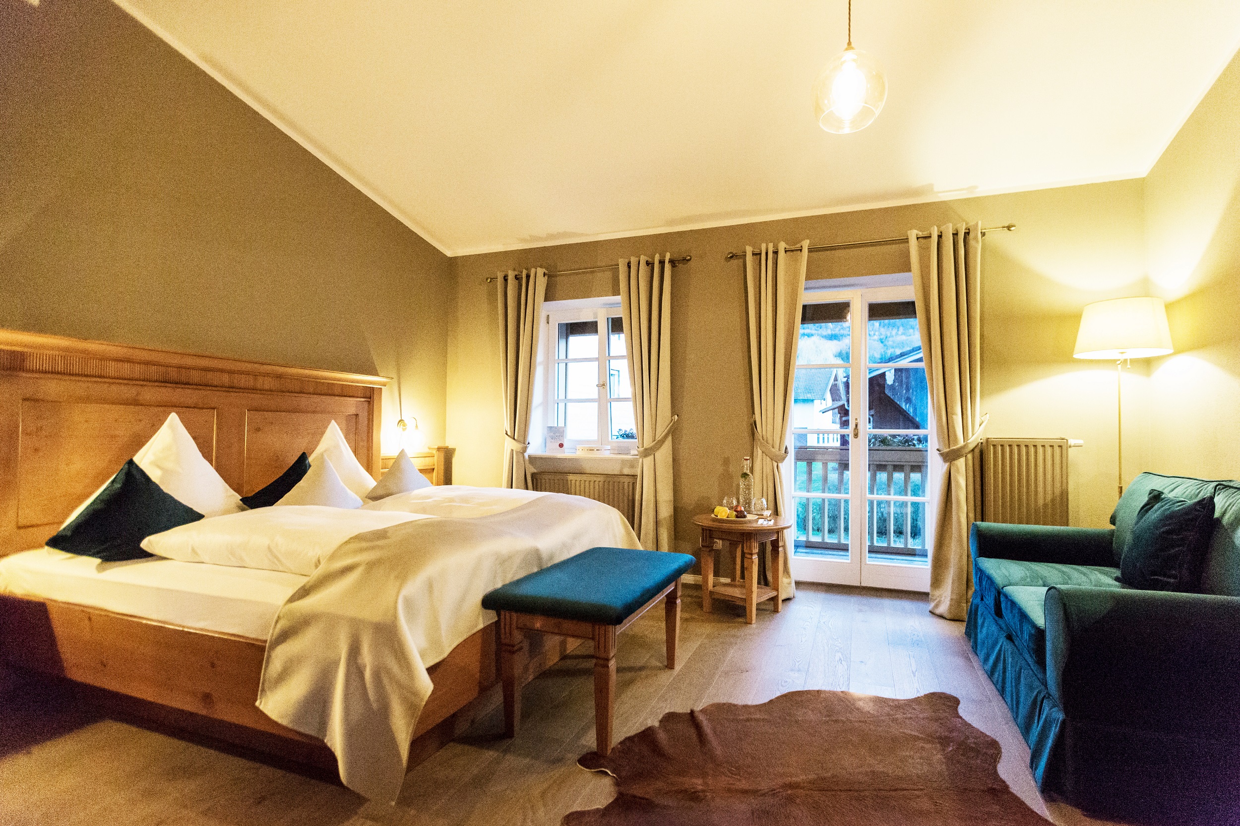 Wellnesshotel: Zimmer_Deluxe - Landgasthof Karner