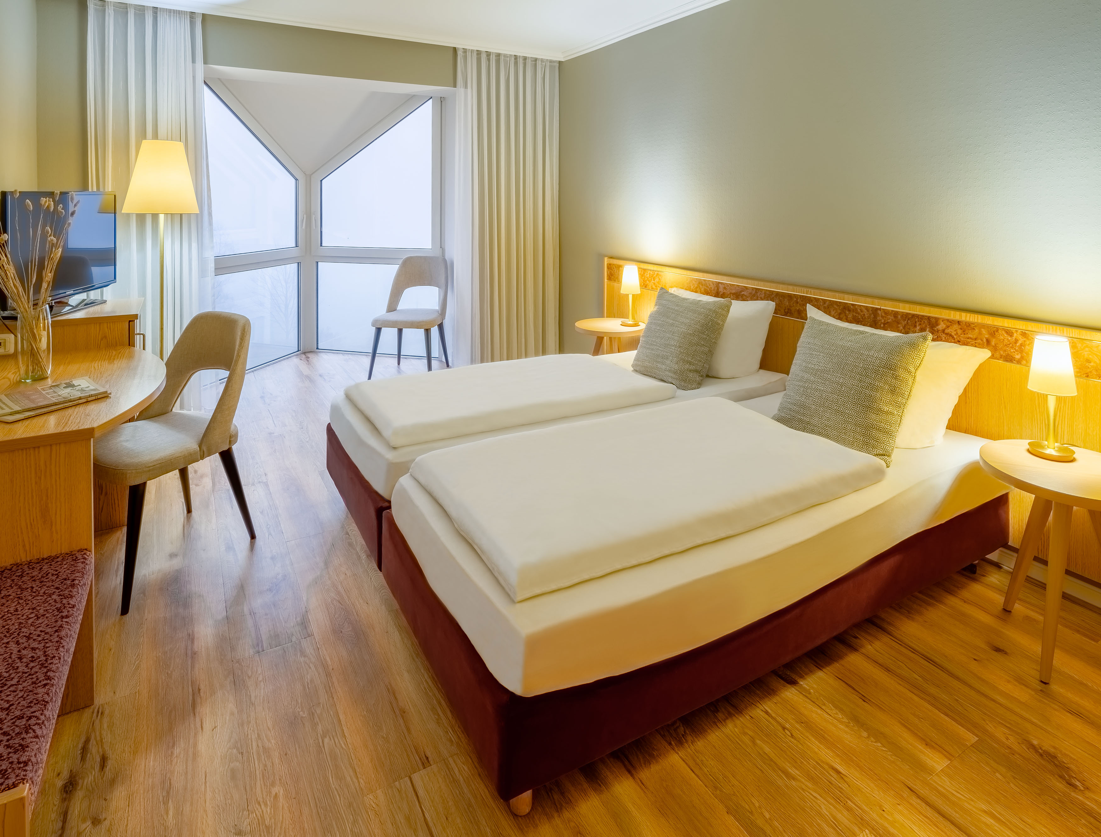 Hotel Kammweg am Rennsteig Zimmerkategorien Superior Zimmer