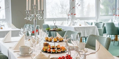 Wellnessurlaub - Day SPA - Erfurt - Teezeit_Restaurant - Hotel Kammweg am Rennsteig