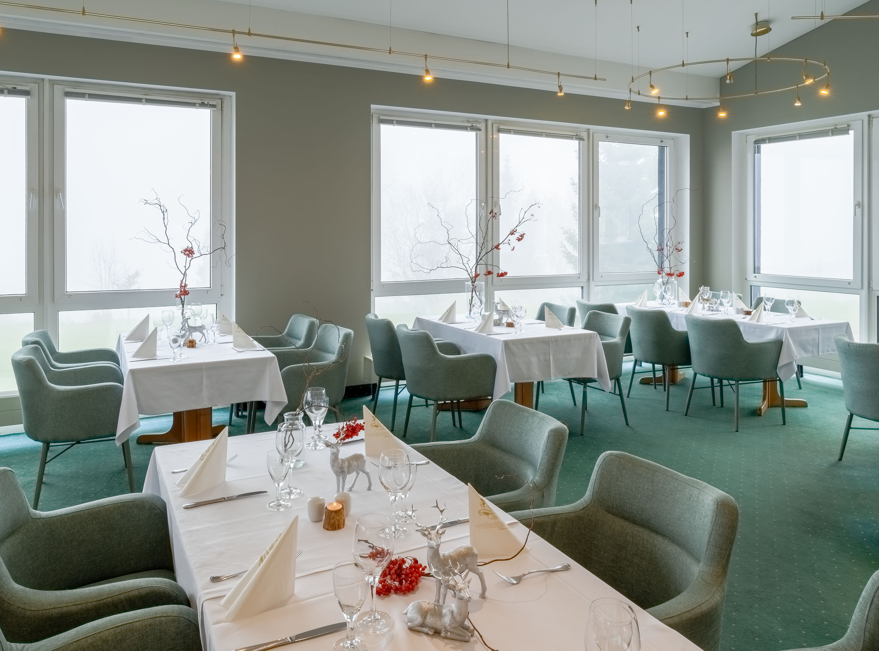 Wellnesshotel: Restaurant - Hotel Kammweg am Rennsteig