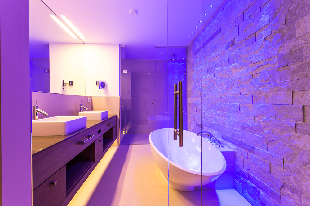 Wellnesshotel: Badezimmer - Sporthotel Ellmau