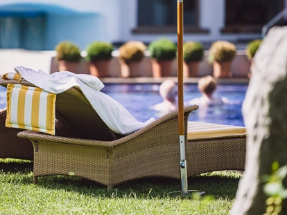 Wellnessurlaub - Bad Aibling - Garten - Sporthotel Ellmau