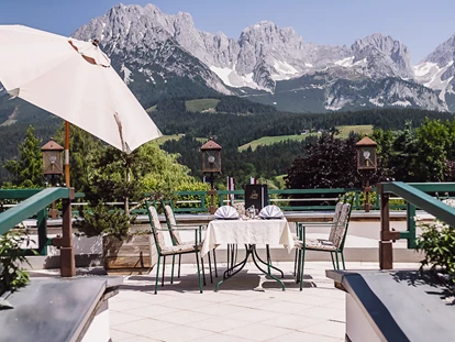 Wellnessurlaub - Bad Aibling - Sonnenterrasse - Sporthotel Ellmau