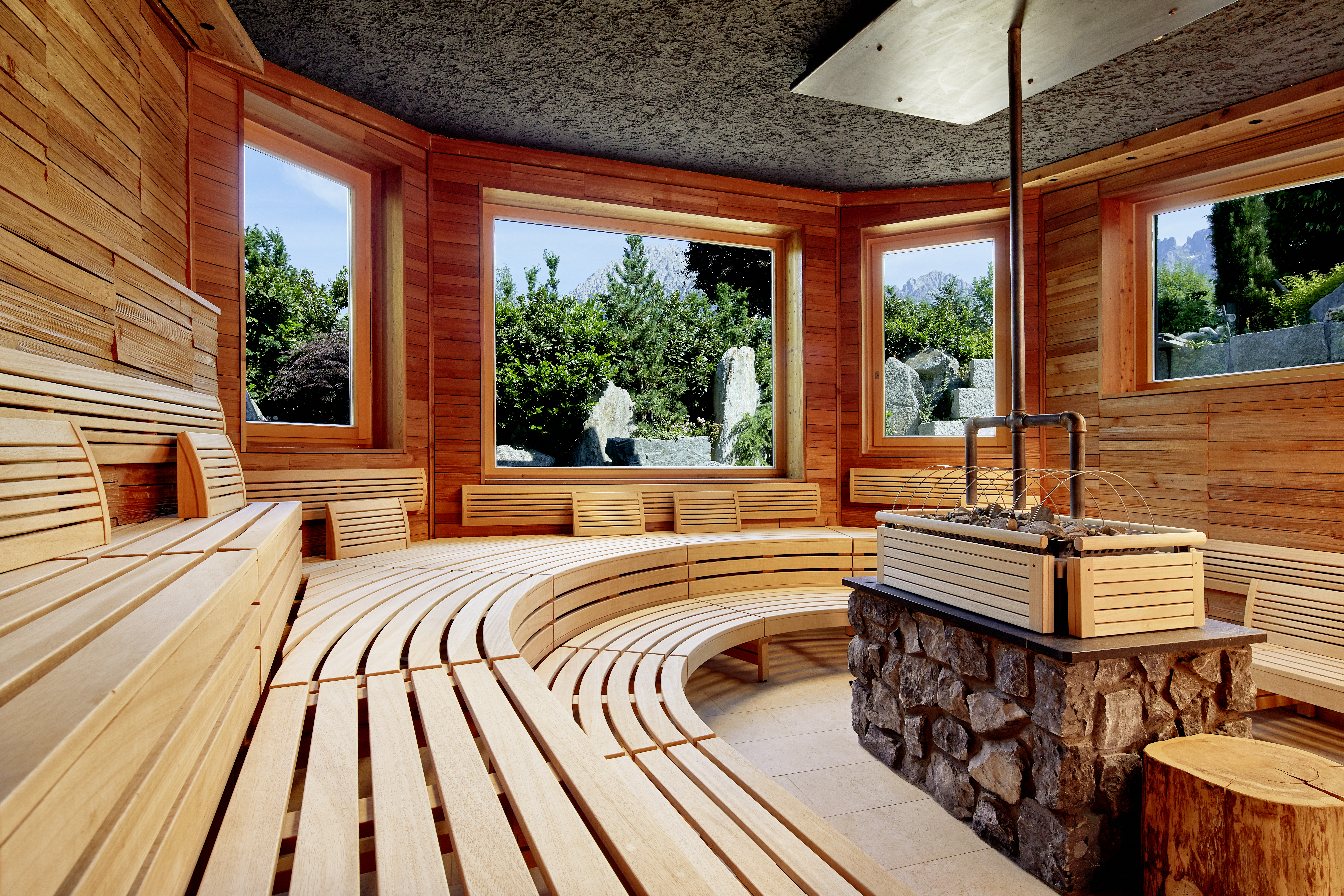 Wellnesshotel: Sauna - Sporthotel Ellmau