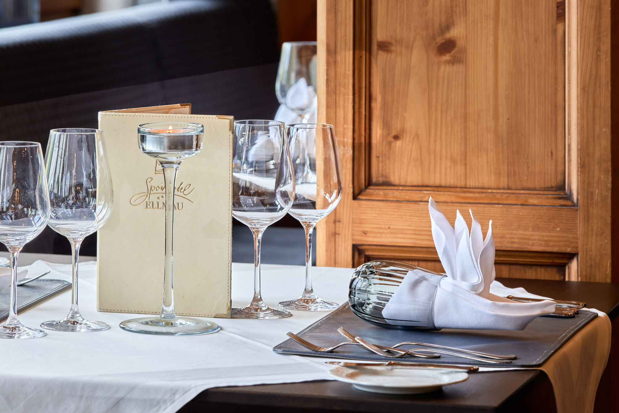 Wellnesshotel: Restaurant - Sporthotel Ellmau