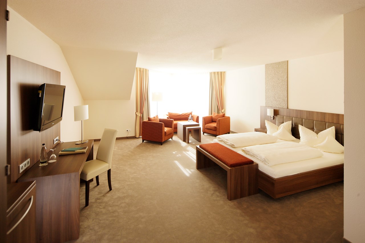 allgäu resort Zimmerkategorien Doppelzimme de Luxe