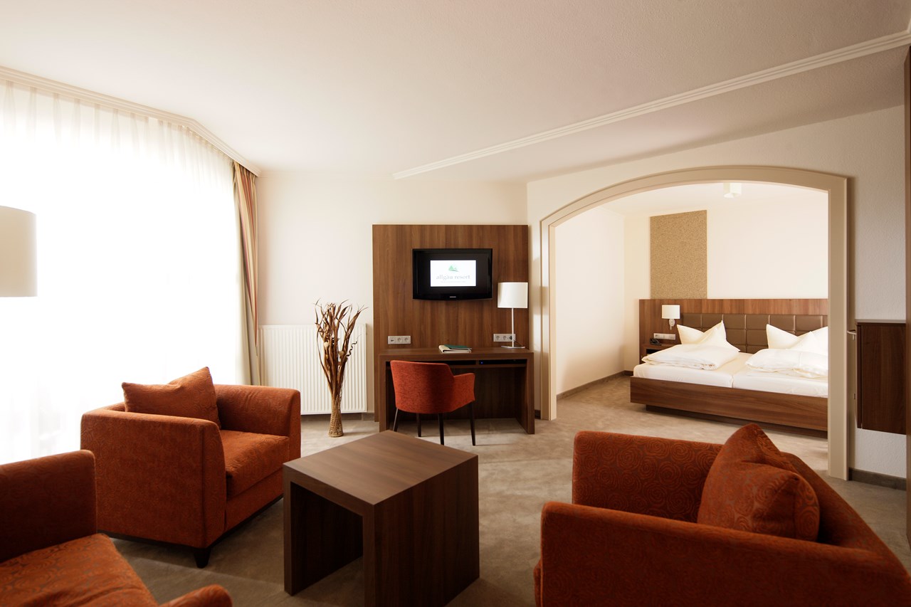 allgäu resort Zimmerkategorien Junior Suite