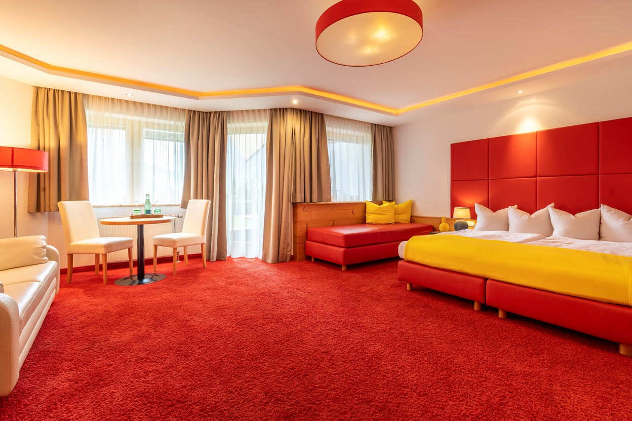 MY ALPENWELT Resort****SUPERIOR Zimmerkategorien Alpenlodge Familiensuite