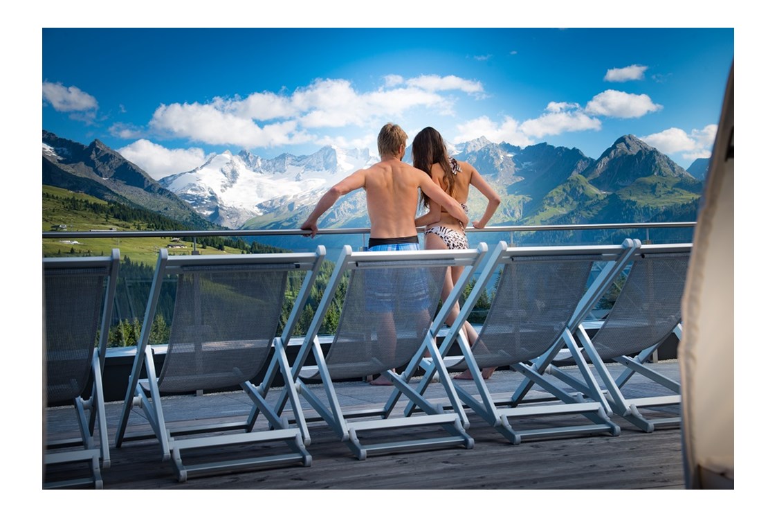 Wellnesshotel: FelsenBAD&SPA - Dachterrasse - MY ALPENWELT Resort****SUPERIOR