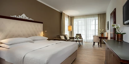 Wellnessurlaub - Schwanenstadt - Superior Zimmer im Arabella Jagdhof Resort am Fuschlsee - Arabella Jagdhof Resort am Fuschlsee