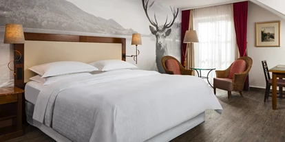 Wellnessurlaub - Schwanenstadt - Grand Deluxe Zimmer im Arabella Jagdhof Resort am Fuschlsee - Arabella Jagdhof Resort am Fuschlsee