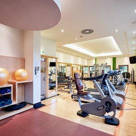 Wellnesshotel: Fitnessbereich im Arabella Jagdhof Resort am Fuschlsee - Arabella Jagdhof Resort am Fuschlsee