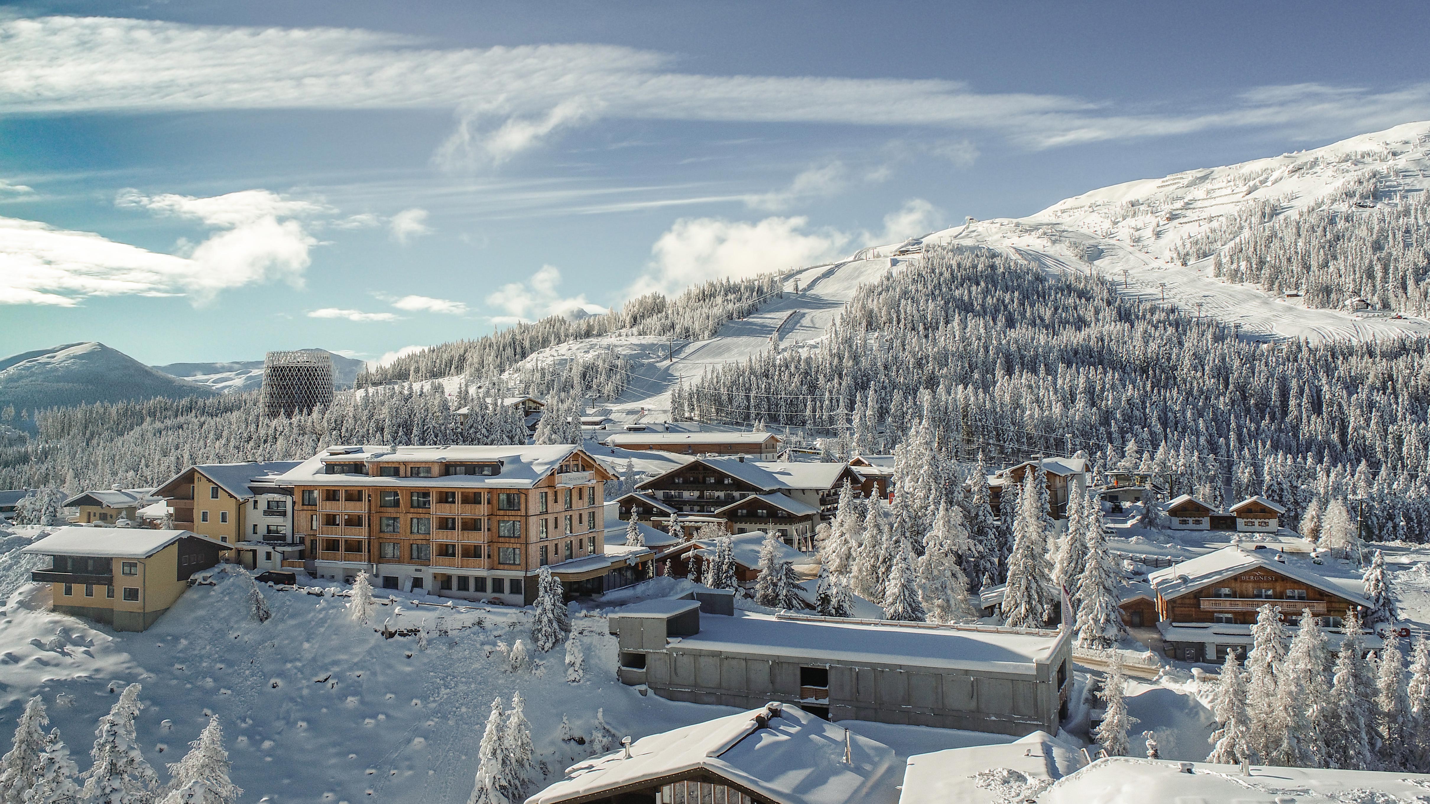 Wellnessurlaub - Klassifizierung: 4 Sterne S - Kärnten - Winter - Das KATSCHBERG - Das KATSCHBERG 