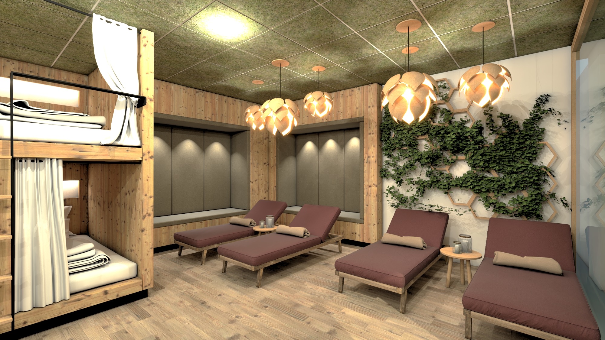 Wellnesshotel: Das Katschberg Wellness-Ruheraum - Das KATSCHBERG 