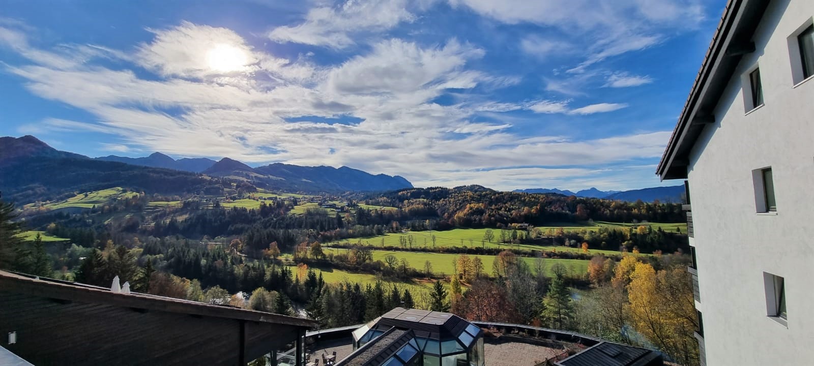 Wellnessurlaub - Region Schwaben - Panoramablick vom AllgäuSternHotel - AllgäuSternHotel