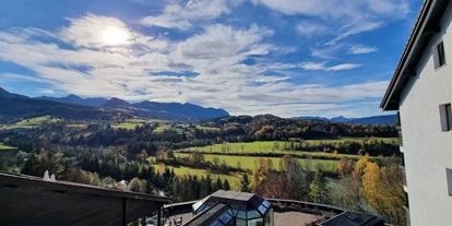 Wellnessurlaub - Biosauna - Isny im Allgäu - Panoramablick vom AllgäuSternHotel - AllgäuSternHotel