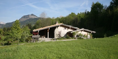 Wellnessurlaub - Biosauna - Isny im Allgäu - Die hoteleigene Sonnenkopfhütte - AllgäuSternHotel