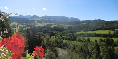 Wellnessurlaub - Biosauna - Isny im Allgäu - Bergblick - AllgäuSternHotel