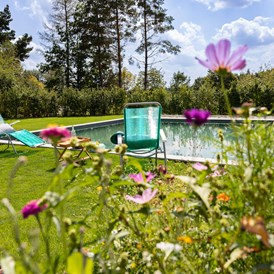 Wellnesshotel: Outdoor Natur Pool ©Inge Prader - Golfresort Haugschlag