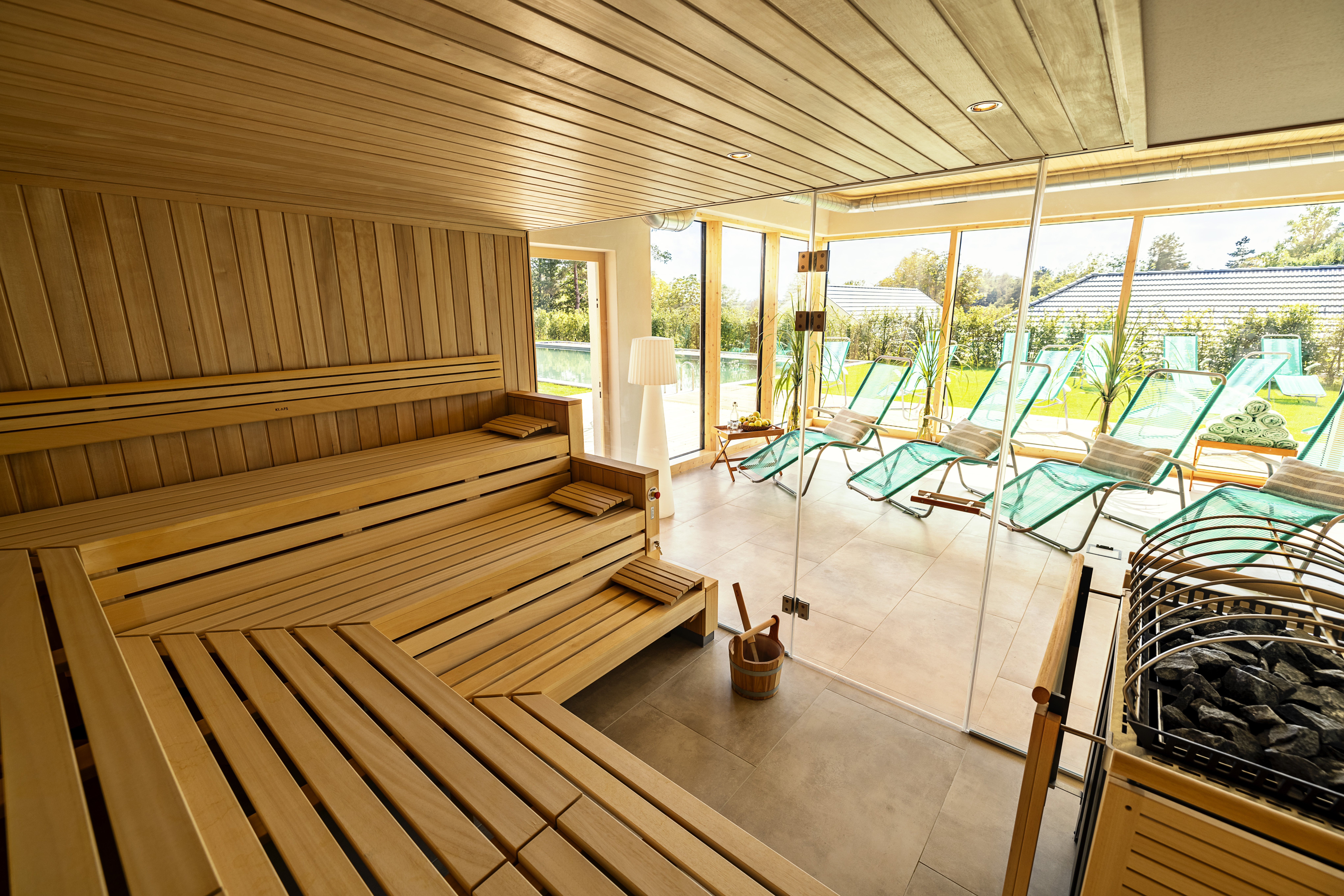 Wellnesshotel: Sauna - Golfresort Haugschlag