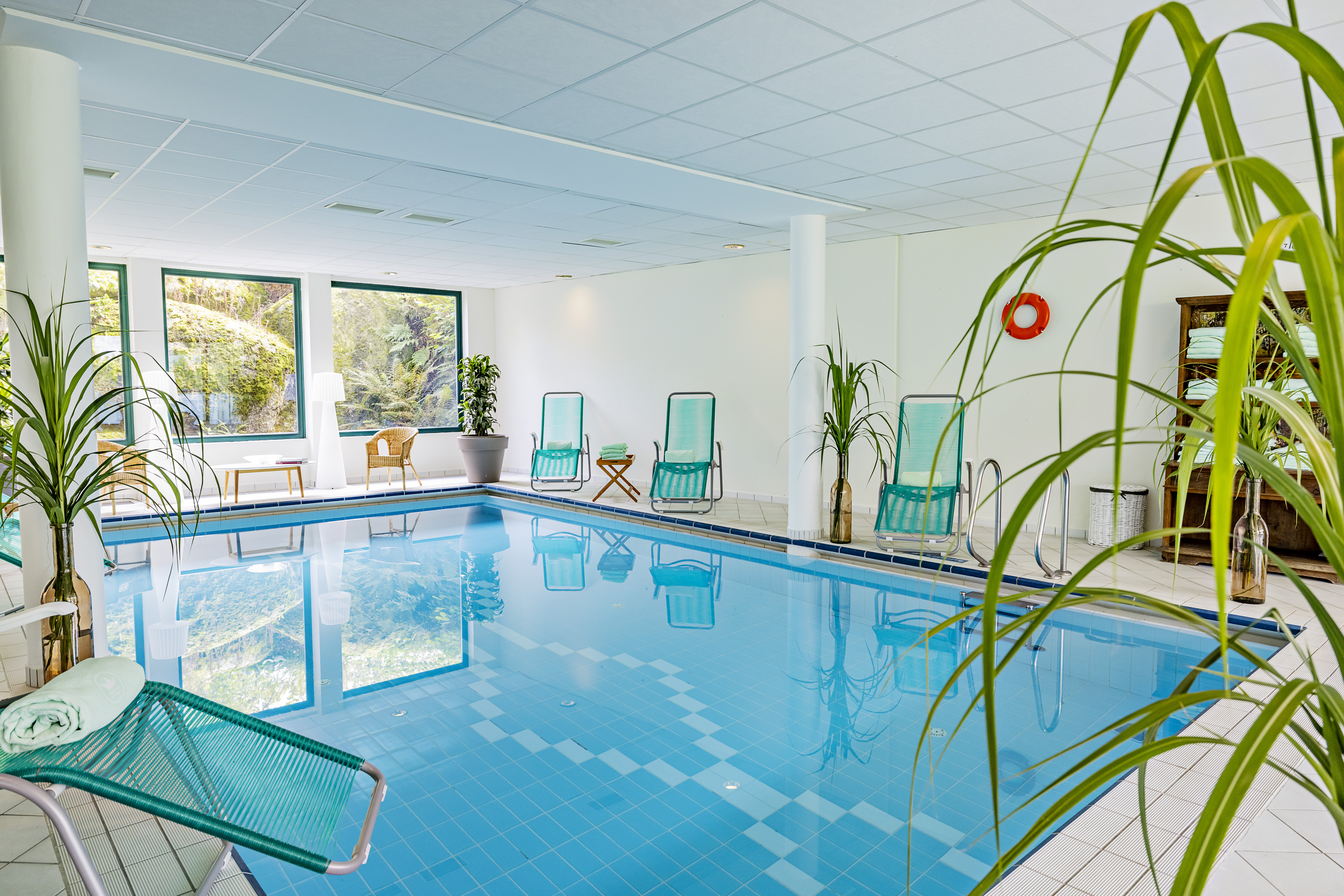 Wellnesshotel: Indoor pool - Golfresort Haugschlag