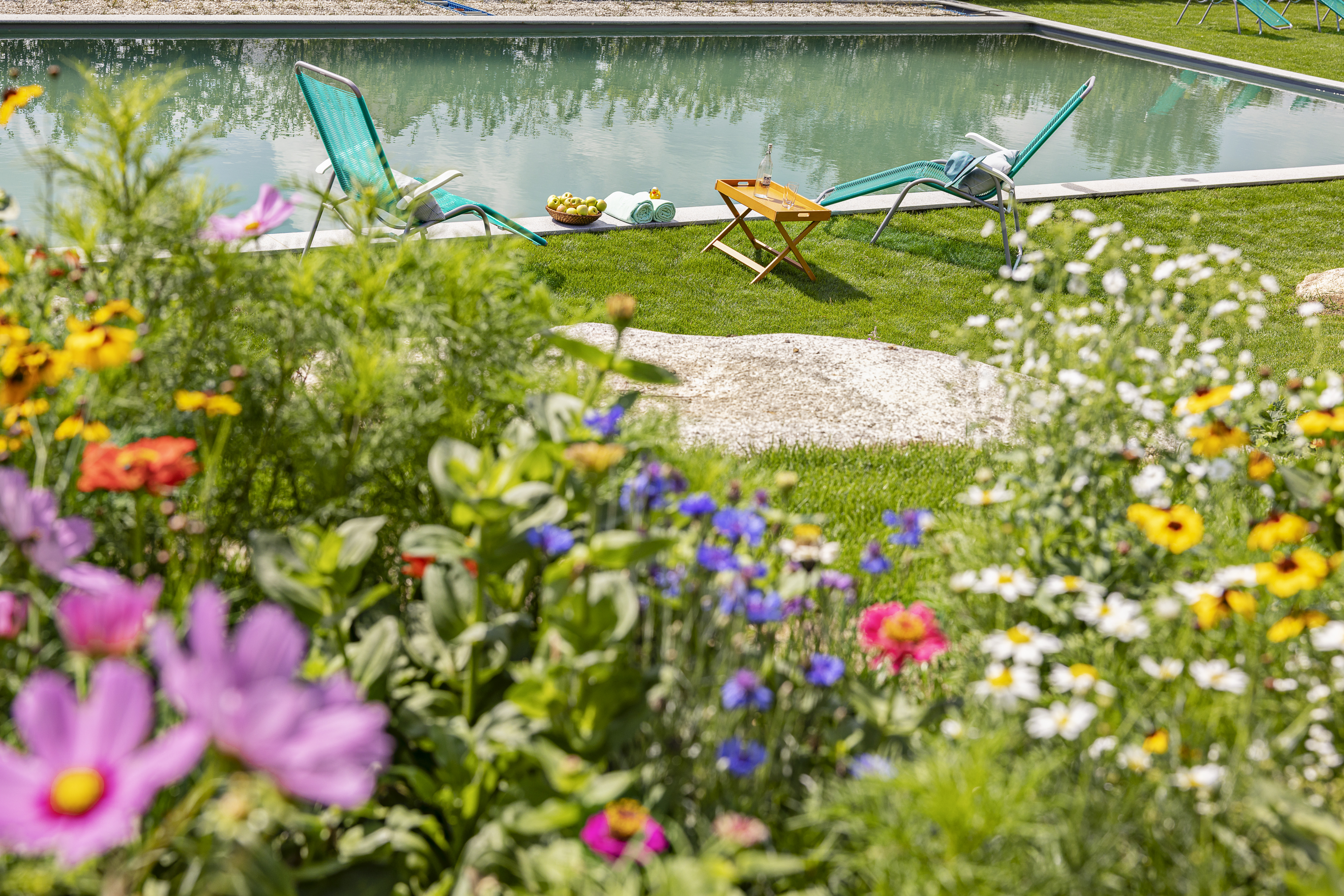 Wellnesshotel: Outdoorpool - Golfresort Haugschlag
