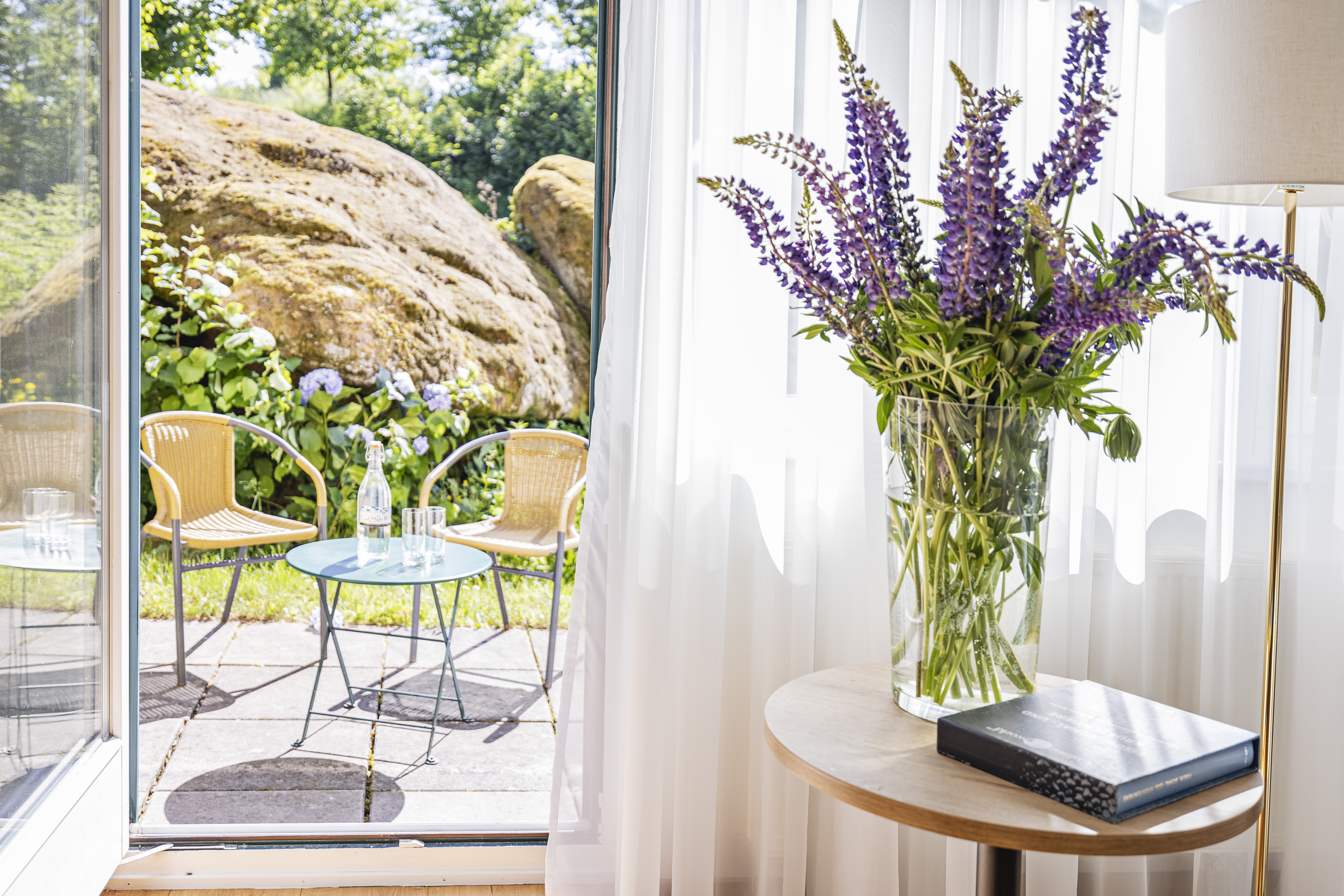 Wellnesshotel: Nahaufname Zimmer - Golfresort Haugschlag