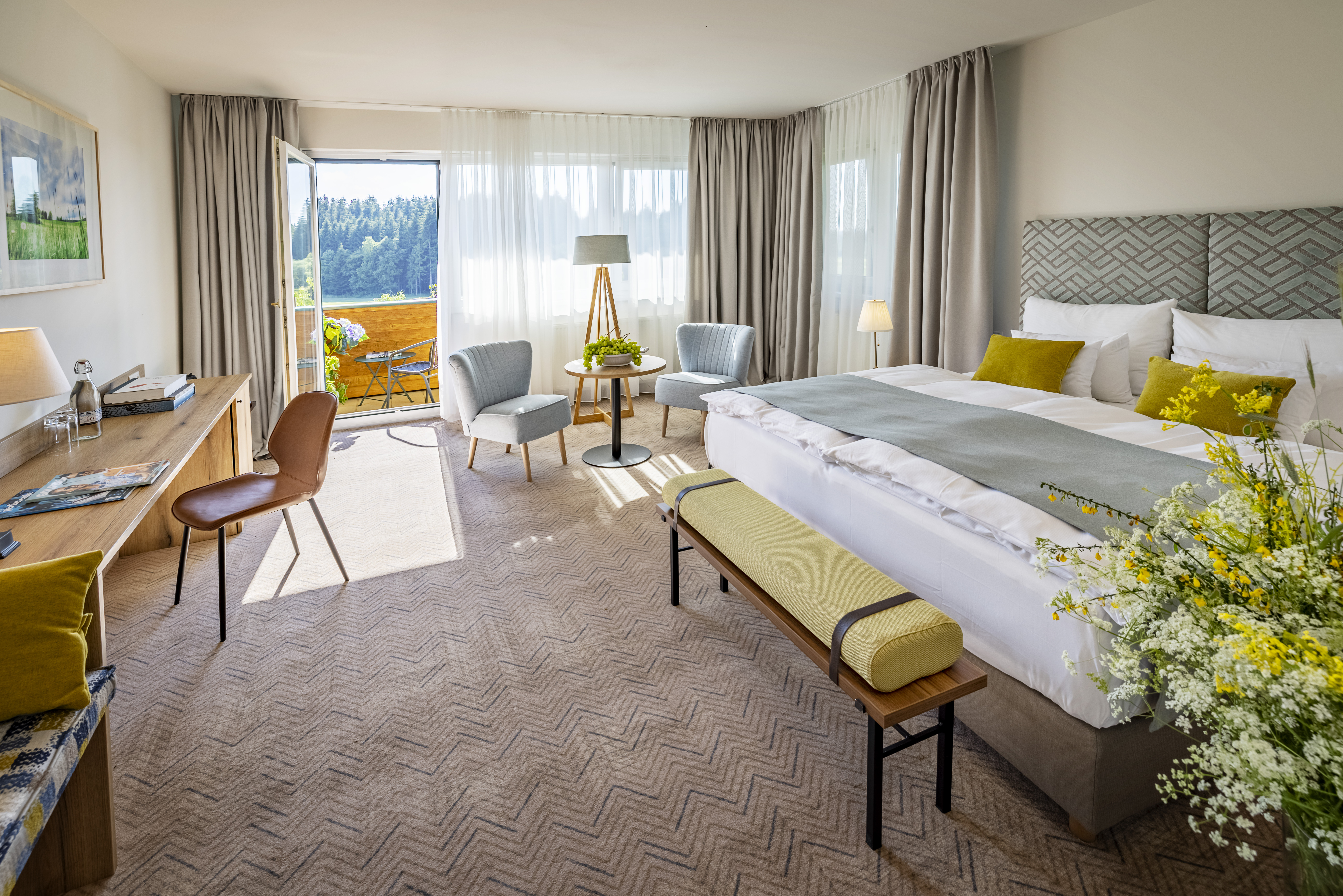 Wellnesshotel: Zimmer - Golfresort Haugschlag