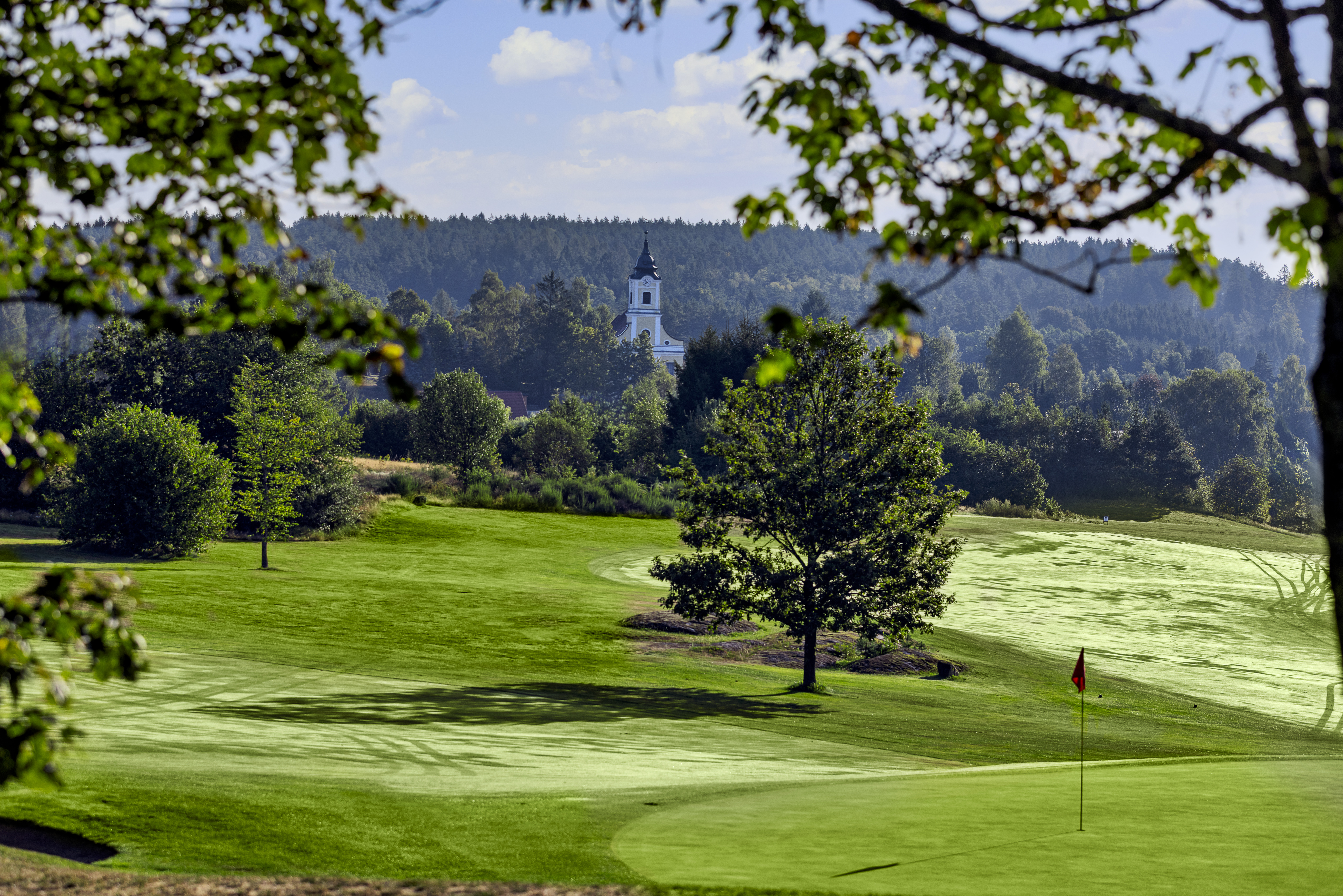 Wellnesshotel: Golfplatz - Golfresort Haugschlag