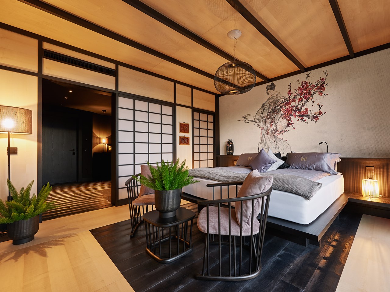 MANNA RESORT Zimmerkategorien Junior Suite Japan Black 