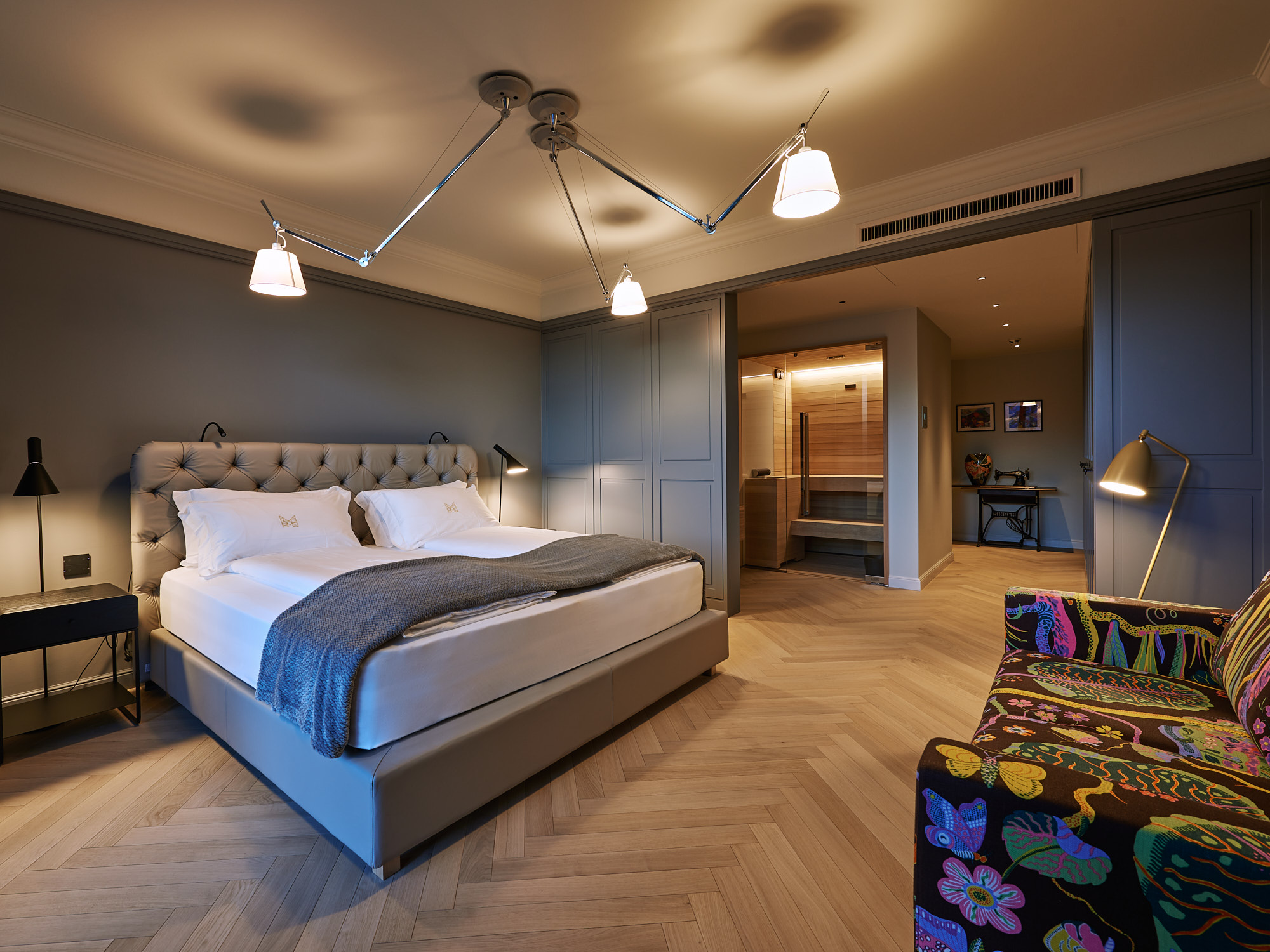 MANNA RESORT Zimmerkategorien Nordic Swedish Suite