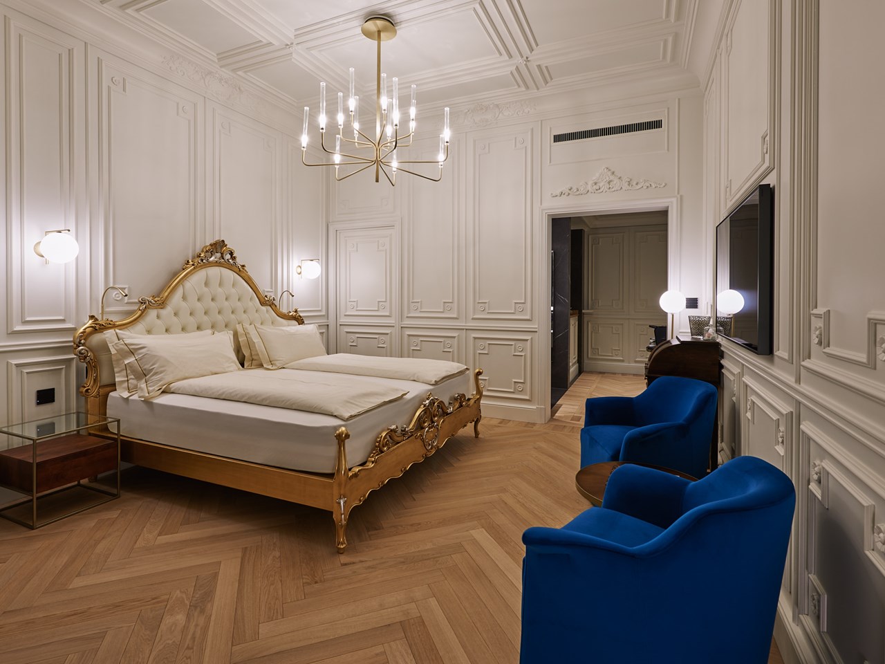 MANNA RESORT Zimmerkategorien Junior Suite France 