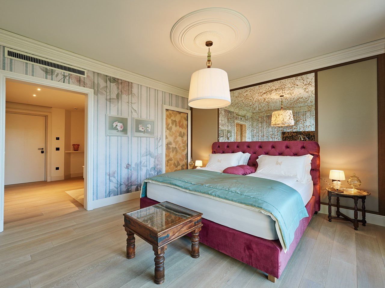 MANNA RESORT Zimmerkategorien Junior Suite The Roses 