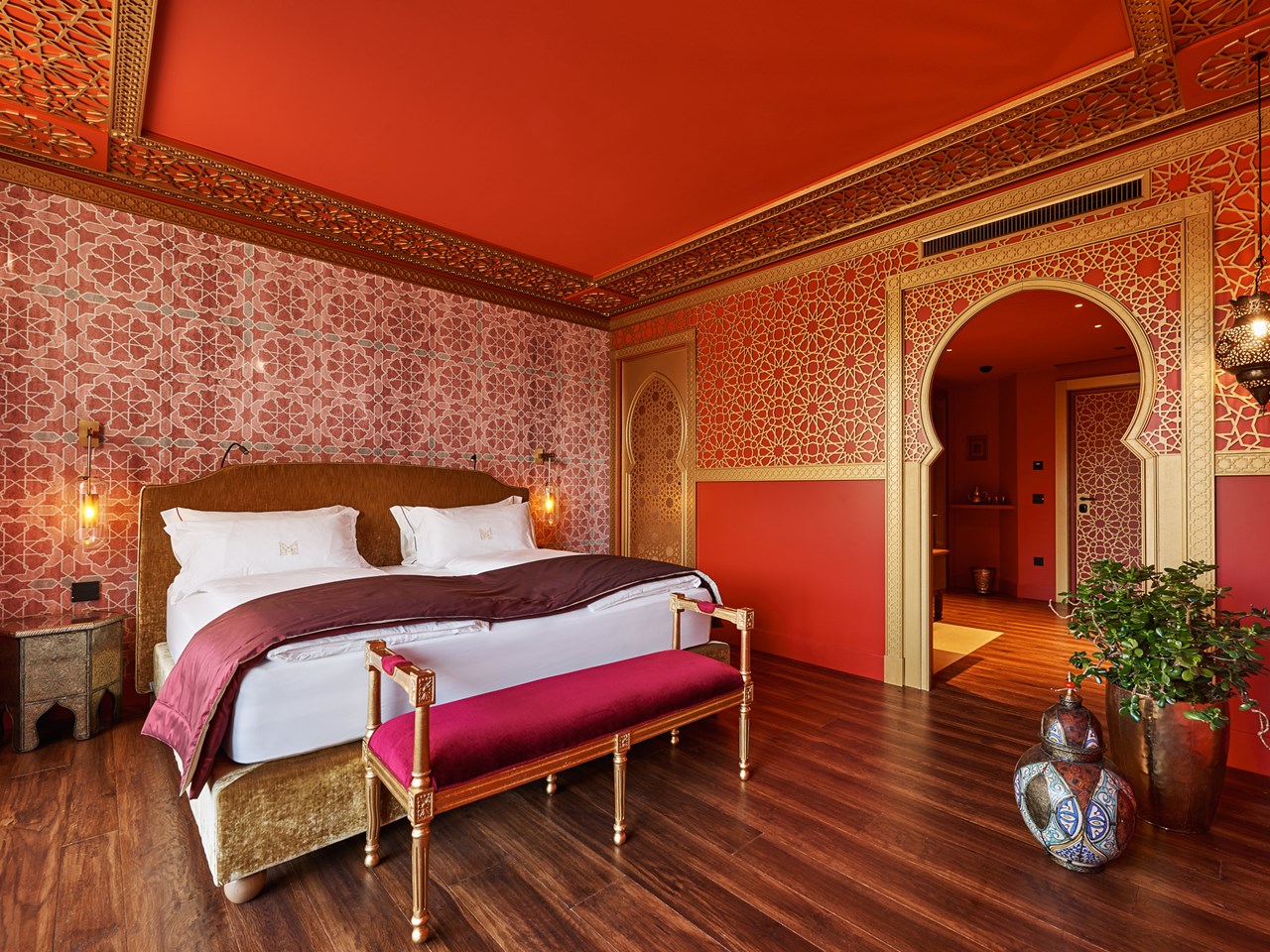 MANNA RESORT Zimmerkategorien Junior Suite Arabia Red 