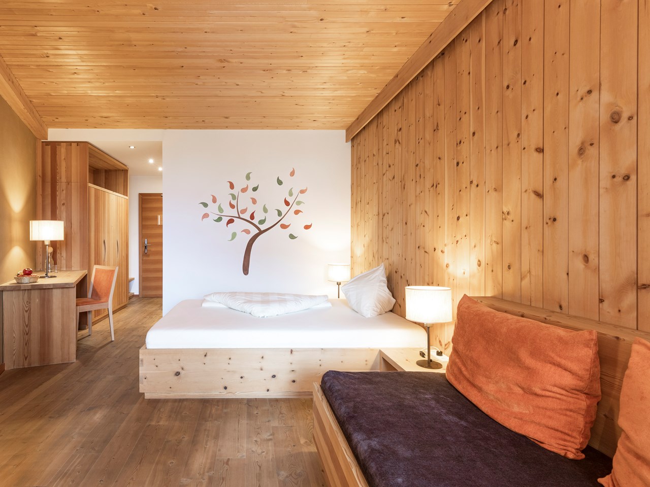 theiner's garten - das Biorefugium Zimmerkategorien Terra