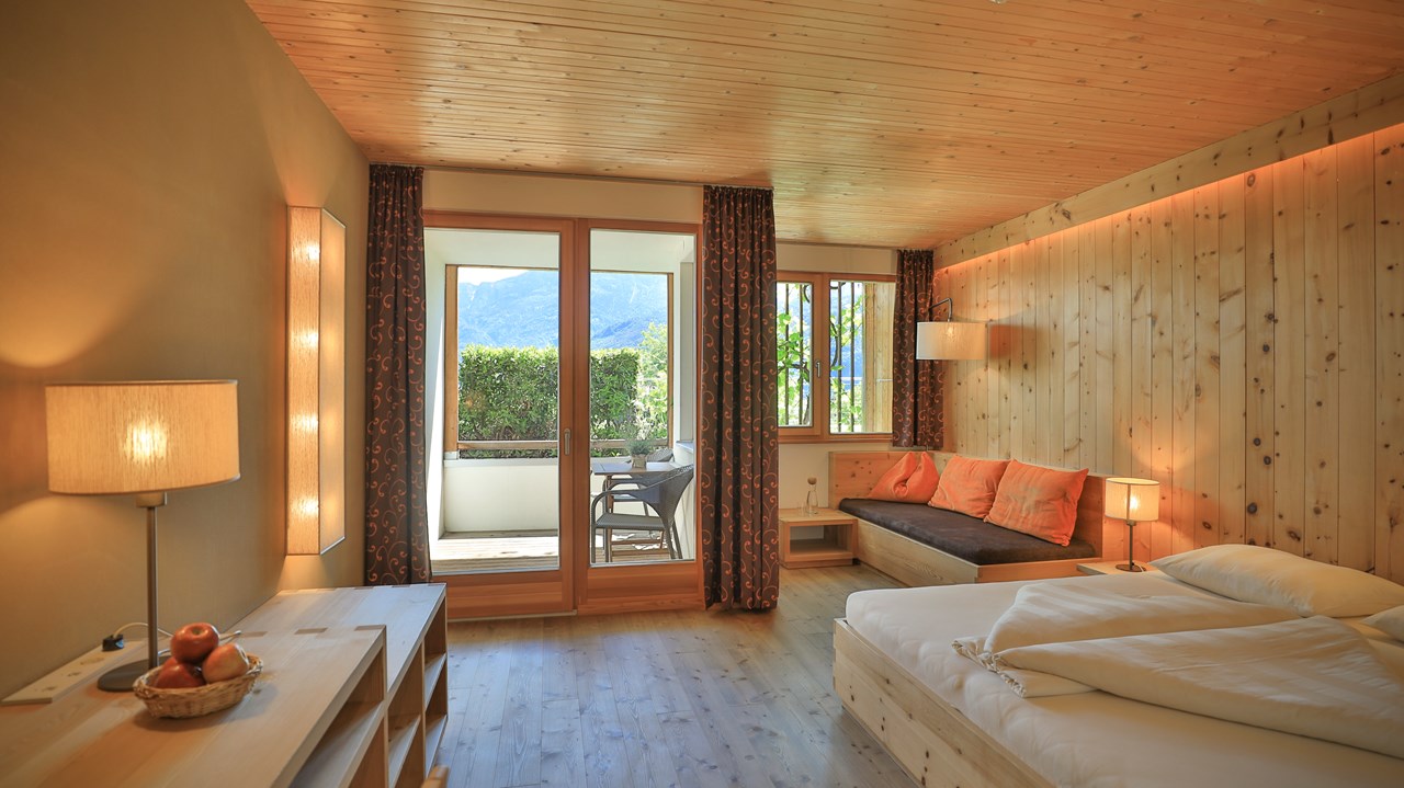 theiner's garten - das Biorefugium Zimmerkategorien Comfort Aroma