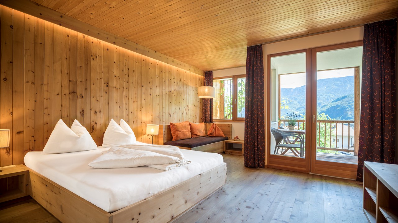 theiner's garten - das Biorefugium Zimmerkategorien Superior Pergola