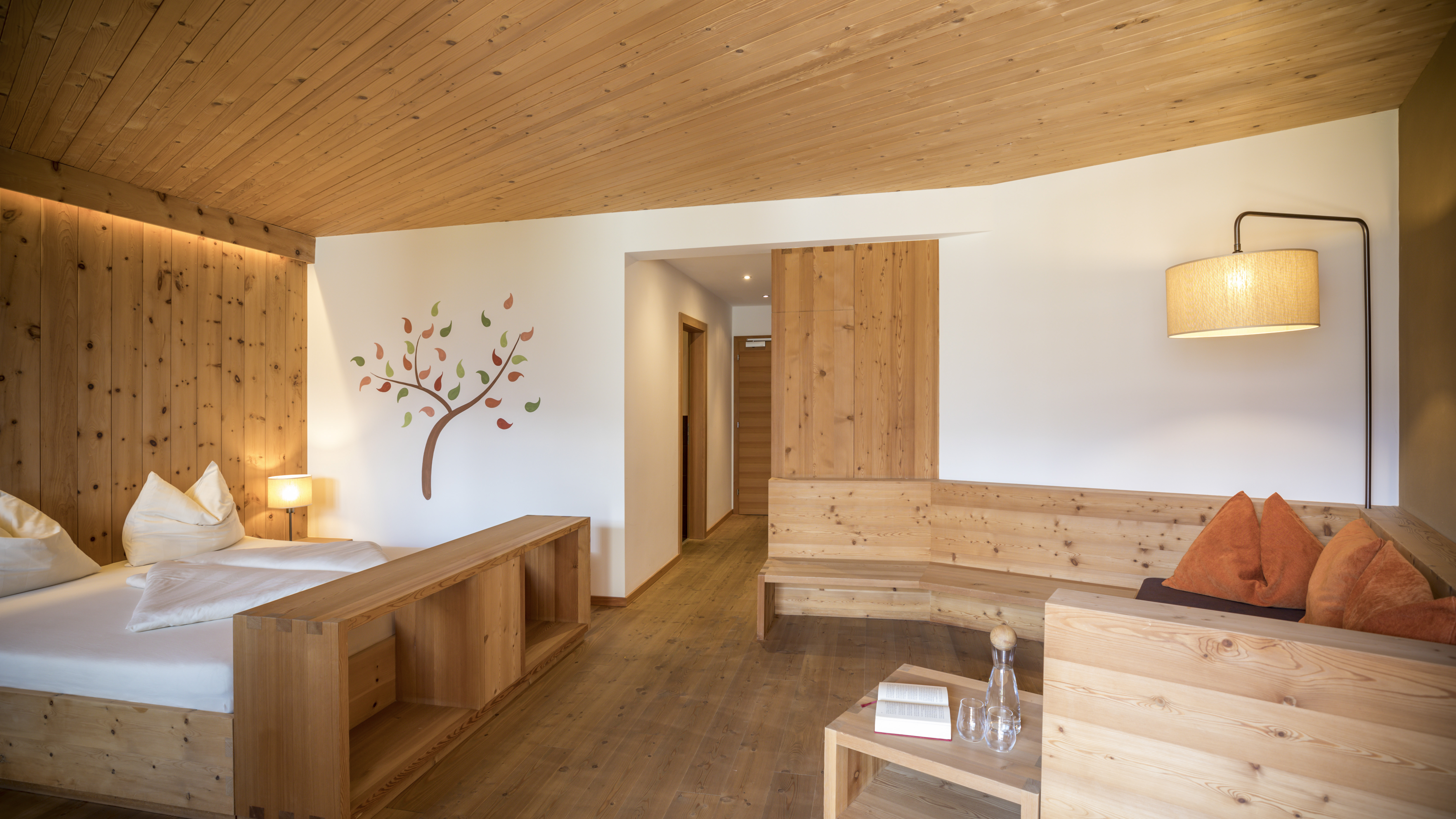 theiner's garten - das Biorefugium Zimmerkategorien Deluxe