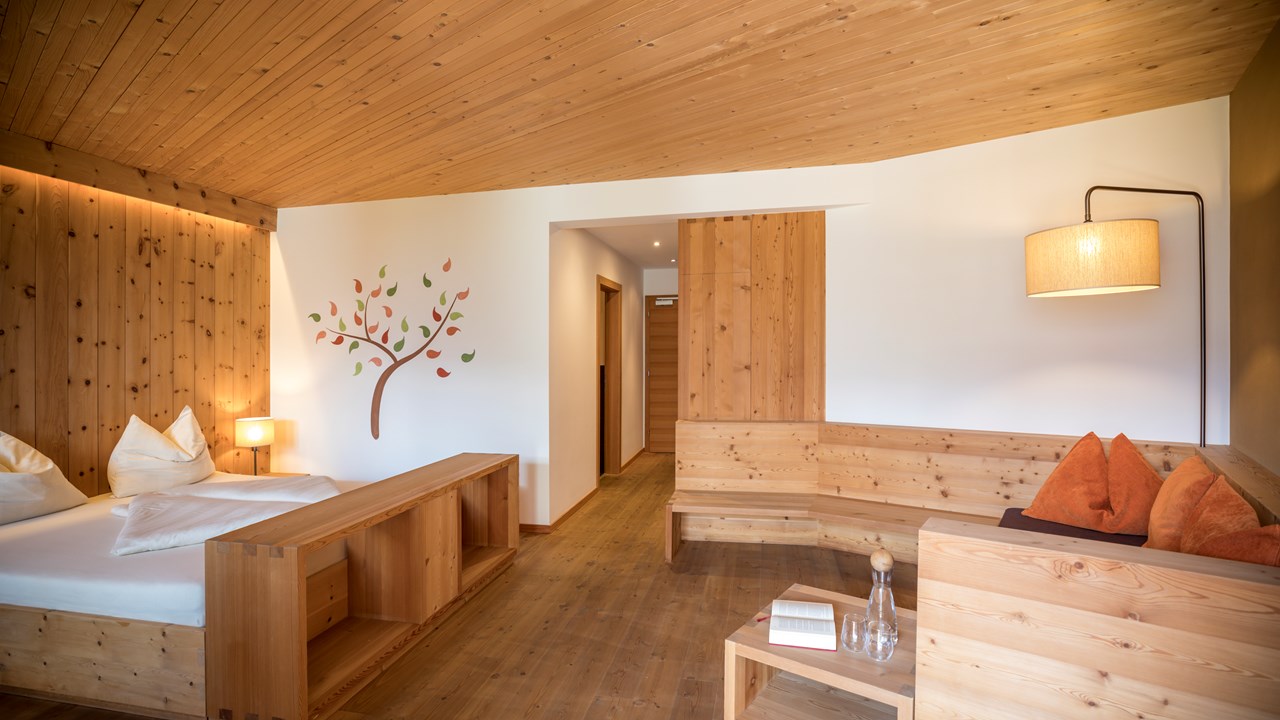 theiner's garten - das Biorefugium Zimmerkategorien Deluxe