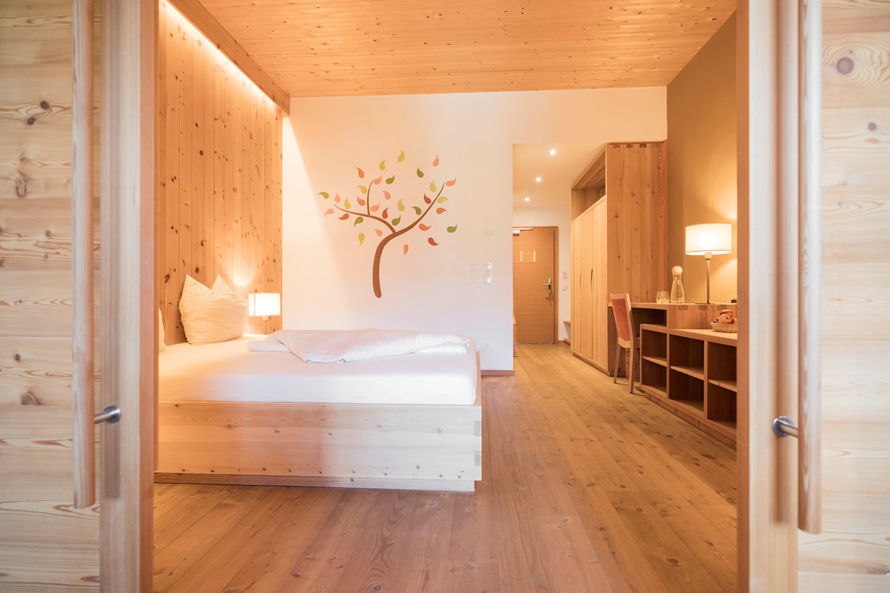 theiner's garten - das Biorefugium Zimmerkategorien Gartensuite