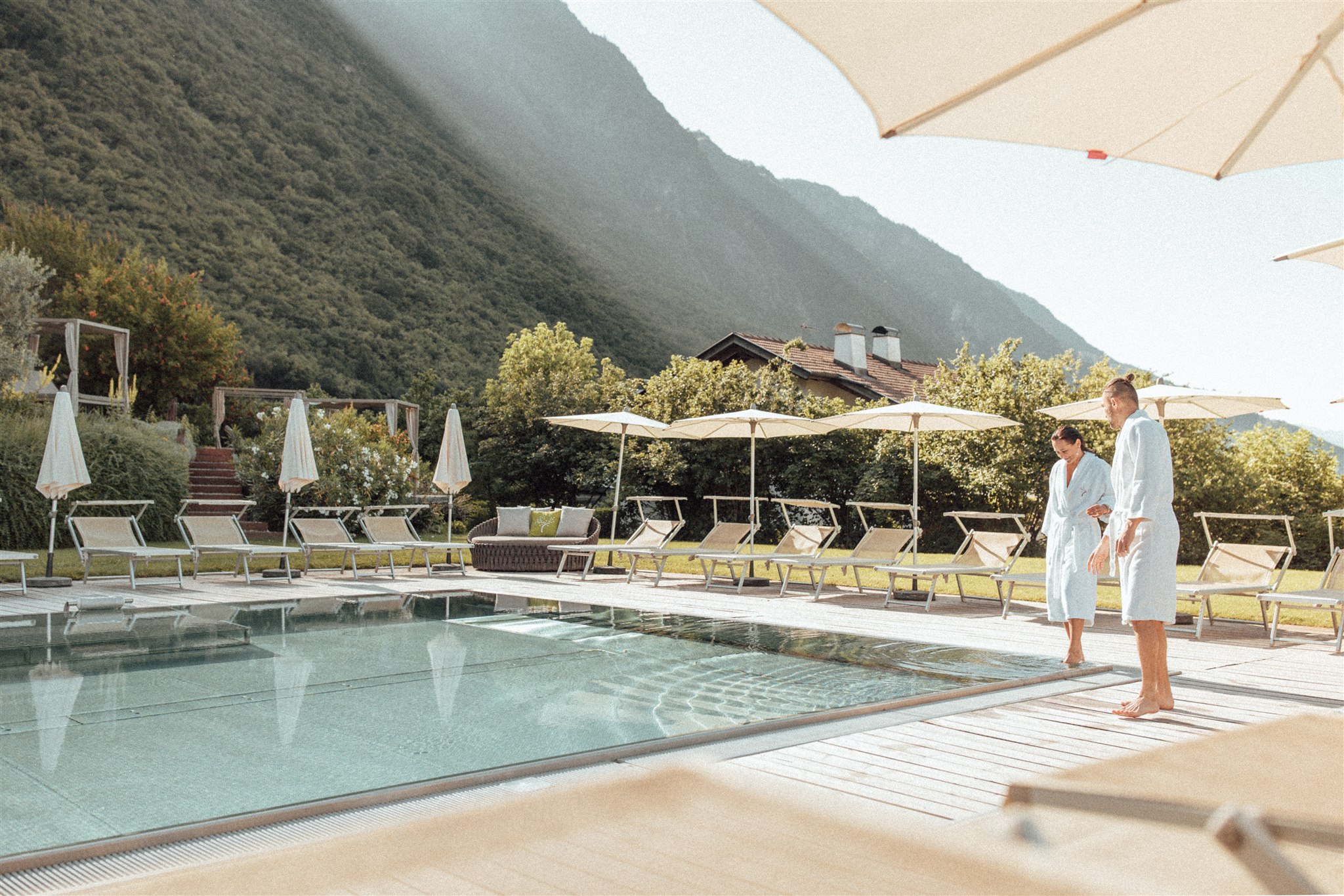 Wellnessurlaub - Bozen und Umgebung - theiner's garten - das Biorefugium