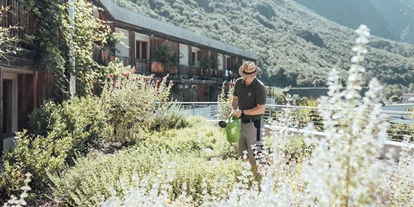 Wellnessurlaub - Oberbozen - theiner's garten - das Biorefugium