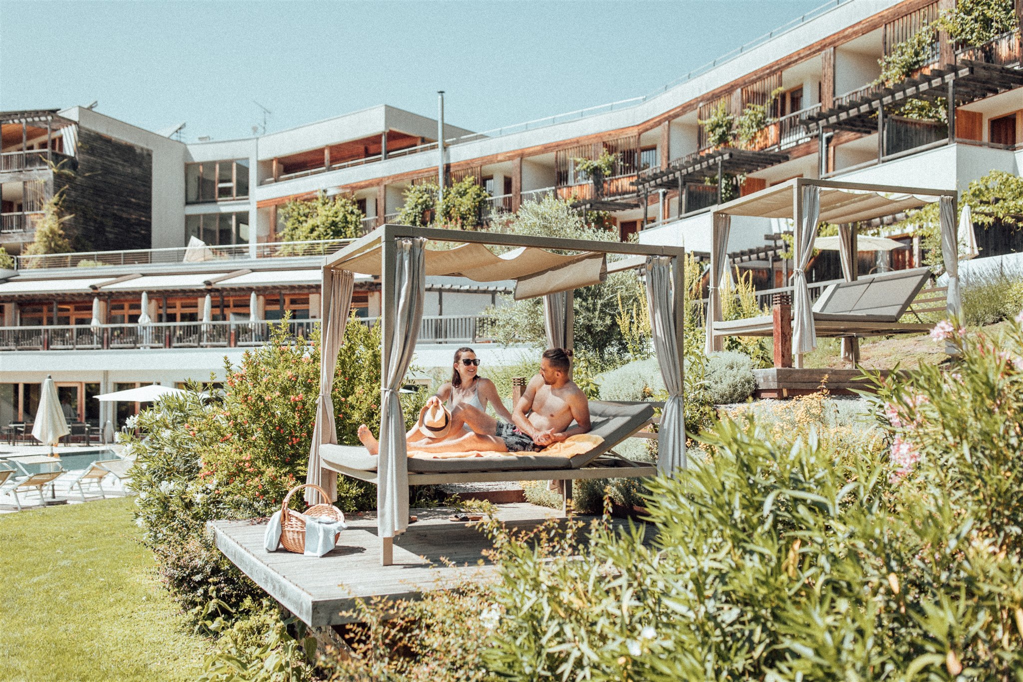 Wellnesshotel: theiner's garten - das Biorefugium