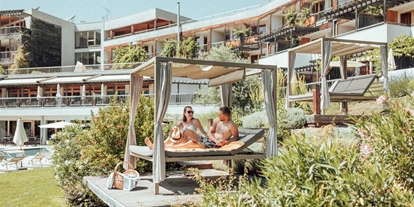 Wellnessurlaub - Oberbozen - theiner's garten - das Biorefugium