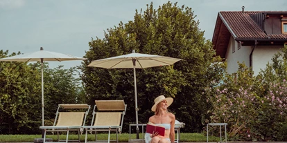 Wellnessurlaub - Oberbozen - theiner's garten - das Biorefugium