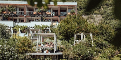 Wellnessurlaub - Oberbozen - theiner's garten - das Biorefugium
