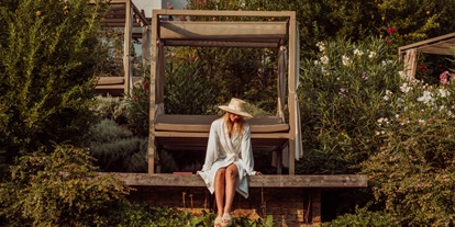 Wellnessurlaub - Oberbozen - theiner's garten - das Biorefugium