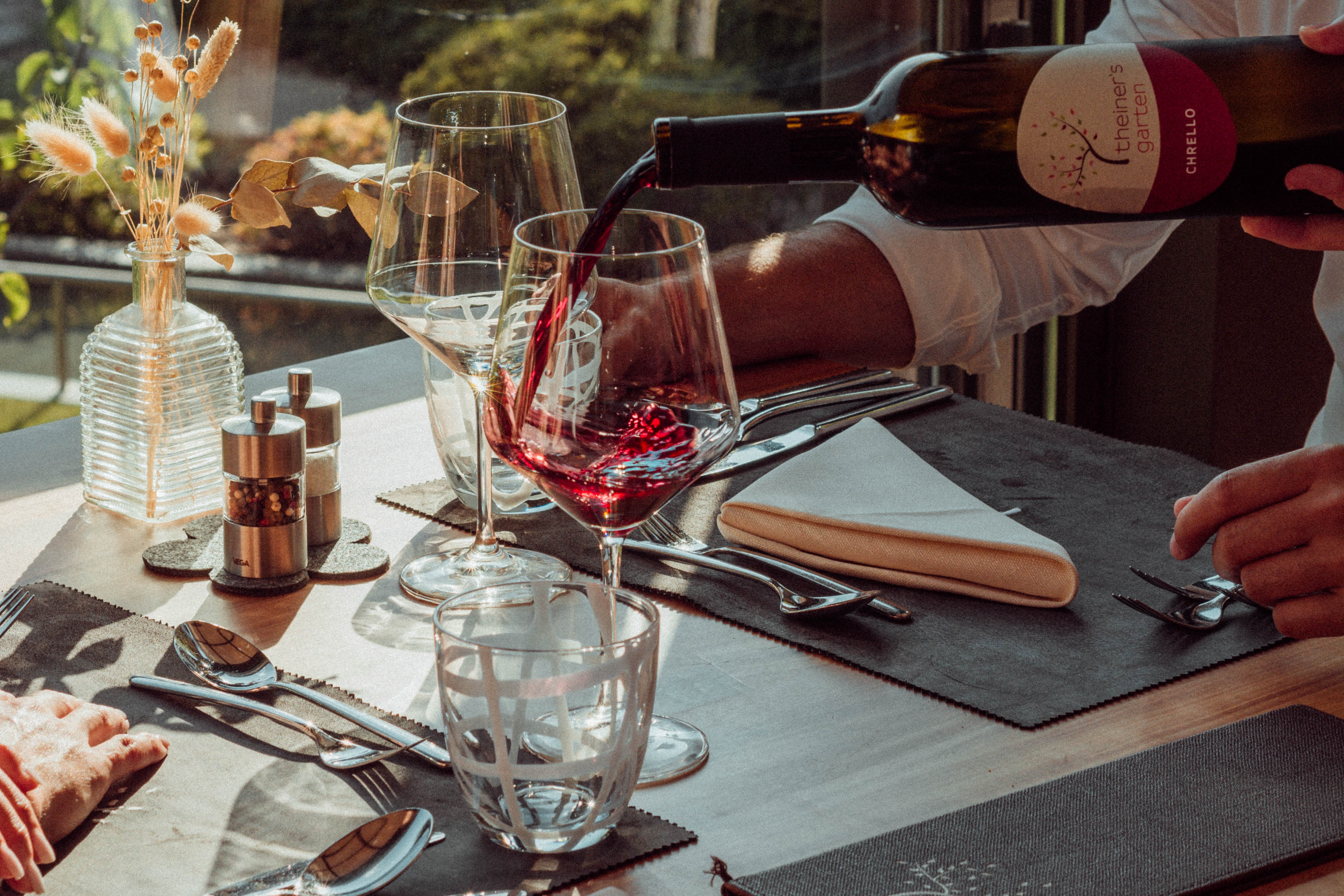 Wellnesshotel: theiner's garten - das Biorefugium