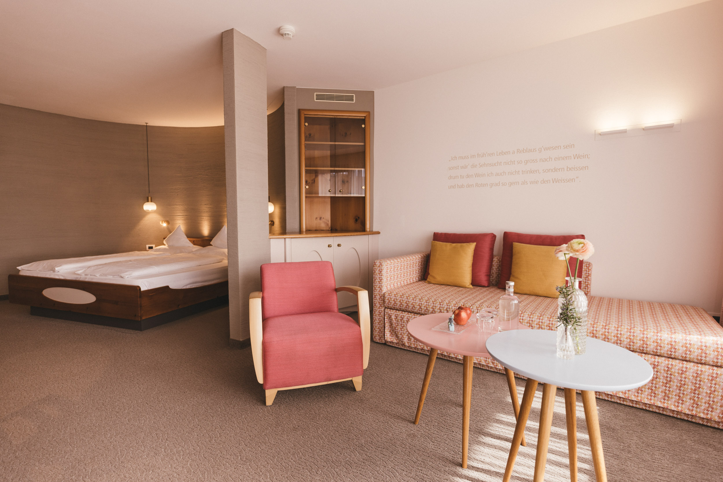 Hotel Hohenwart Zimmerkategorien Junior Suite
